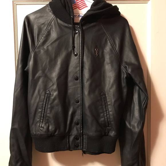 obey bomber jacket womens